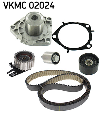 SKF Vezérműszíjkészlet vízpumpával VKMC02024_SKF